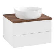 V&B Waschtischunterschrank ohne Frontstruktur Antao 60x36x50cm, WBP-farbe w. wal, wh. m Lac-3