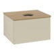 V&B Waschtischunterschrank ohne Frontstruktur Antao 60x36x50cm, WBP hon. Oa, si Gr m Lac-3