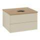 V&B Waschtischunterschrank ohne Frontstruktur Antao 60x36x50cm, WBP hon. Oa, si Gr m Lac-3