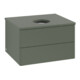 V&B Waschtischunterschrank ohne Frontstruktur Antao 60x36x50cm, WBP Lac, lea gre. m Lac