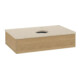V&B Waschtischunterschrank ohne Frontstruktur Antao 80x19x50cm, HL, WBP botti., hon. Oa-3
