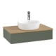 V&B Waschtischunterschrank ohne Frontstruktur Antao 80x19x50cm, HL, WBP hon. Oa, le g. m Lac-3