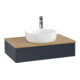 V&B Waschtischunterschrank ohne Frontstruktur Antao 80x19x50cm, HL, WBP hon. Oa, md b m Lac-3