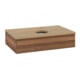 V&B Waschtischunterschrank ohne Frontstruktur Antao 80x19x50cm, HL, WBP hon. Oa, w. wal-1