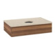 V&B Waschtischunterschrank ohne Frontstruktur Antao 80x19x50cm, WBP-farbe botti., w. walnut-4