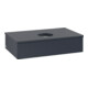 V&B Waschtischunterschrank ohne Frontstruktur Antao 80x19x50cm, WBP-farbe Lac, md bl. m Lac-1