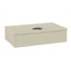 V&B Waschtischunterschrank ohne Frontstruktur Antao 80x19x50cm, WBP-farbe Lac, si Gr m Lac