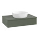 V&B Waschtischunterschrank ohne Frontstruktur Antao 80x19x50cm, WBP Lac, lea gre. m Lac-4