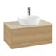 V&B Waschtischunterschrank ohne Frontstruktur Antao 80x36x50cm, HL, WBP botti., hon. Oa-3