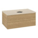 V&B Waschtischunterschrank ohne Frontstruktur Antao 80x36x50cm, HL, WBP botti., hon. Oa-1