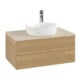 V&B Waschtischunterschrank ohne Frontstruktur Antao 80x36x50cm, HL, WBP botti., hon. Oa-3