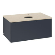 V&B Waschtischunterschrank ohne Frontstruktur Antao 80x36x50cm, HL, WBP botti., md bl. m Lac-3
