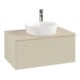 V&B Waschtischunterschrank ohne Frontstruktur Antao 80x36x50cm, HL, WBP botti., si Gr m Lac-1