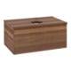 V&B Waschtischunterschrank ohne Frontstruktur Antao 80x36x50cm, HL, WBP-farbe w. wal, w. wal-1