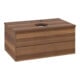 V&B Waschtischunterschrank ohne Frontstruktur Antao 80x36x50cm, HL, WBP-farbe w. wal, w. wal-1