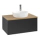 V&B Waschtischunterschrank ohne Frontstruktur Antao 80x36x50cm, HL, WBP hon. Oa, bla m Lac-1