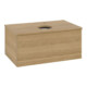 V&B Waschtischunterschrank ohne Frontstruktur Antao 80x36x50cm, HL, WBP hon. Oa, hon. Oa-3