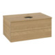 V&B Waschtischunterschrank ohne Frontstruktur Antao 80x36x50cm, HL, WBP hon. Oa, hon. Oa-3