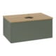 V&B Waschtischunterschrank ohne Frontstruktur Antao 80x36x50cm, HL, WBP hon. Oa, le g. m Lac-1