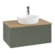 V&B Waschtischunterschrank ohne Frontstruktur Antao 80x36x50cm, HL, WBP hon. Oa, le g. m Lac-3