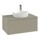 V&B Waschtischunterschrank ohne Frontstruktur Antao 80x36x50cm, HL, WBP Lac, Anthrac. m Lac-1