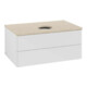 V&B Waschtischunterschrank ohne Frontstruktur Antao 80x36x50cm, WBP botti., glo wh. Lac-3