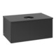 V&B Waschtischunterschrank ohne Frontstruktur Antao 80x36x50cm, WBP-farbe Lac, bla m lacquer-3
