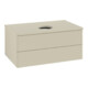 V&B Waschtischunterschrank ohne Frontstruktur Antao 80x36x50cm, WBP-farbe Lac, si Gr m Lac-4