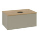 V&B Waschtischunterschrank ohne Frontstruktur Antao 80x36x50cm, WBP hon. Oa, st. Gr m Lac-3