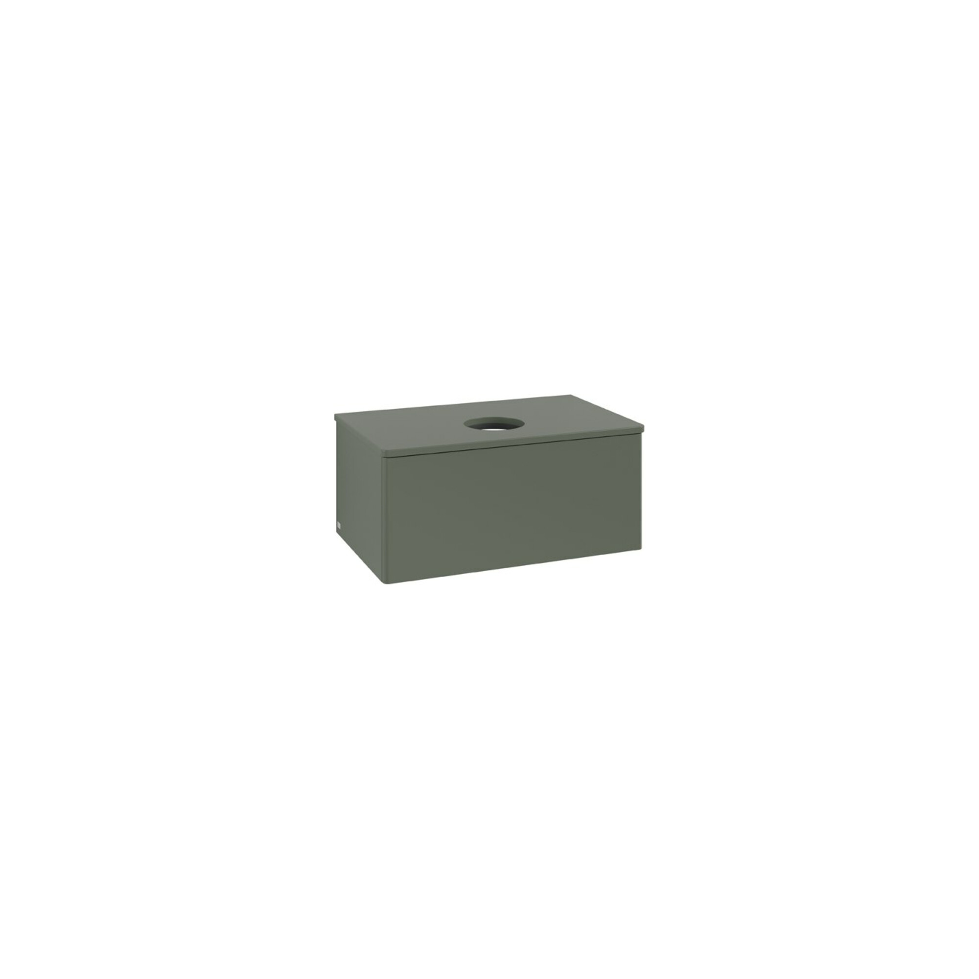 V&B Waschtischunterschrank ohne Frontstruktur Antao 80x36x50cm, WBP Lac, lea gre. m Lac ; Villeroy & Boch