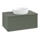 V&B Waschtischunterschrank ohne Frontstruktur Antao 80x36x50cm, WBP Lac, lea gre. m Lac-3