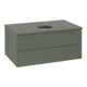 V&B Waschtischunterschrank ohne Frontstruktur Antao 80x36x50cm, WBP Lac, lea gre. m Lac-3