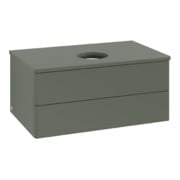 V&B Waschtischunterschrank ohne Frontstruktur Antao 80x36x50cm, WBP Lac, lea gre. m Lac-3