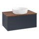 V&B Waschtischunterschrank ohne Frontstruktur Antao 80x36x50cm, WBP w. wal, md bl. m Lac-3