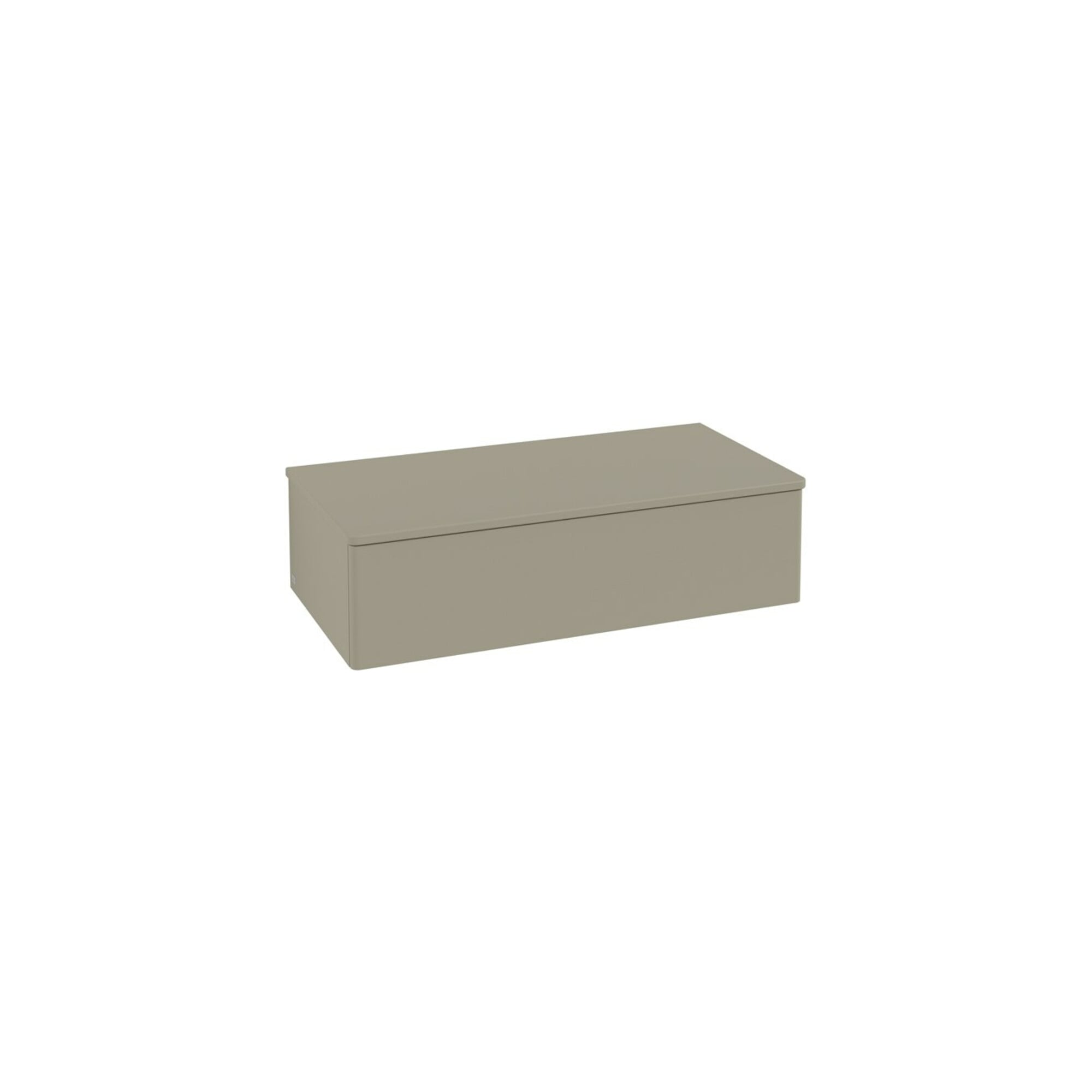 V&B Waschtischunterschrank ohne Frontstruktur -Beleuchtung Antao 100x26,8x50cm, WBP botti., md bl. m Lac ; Villeroy & Boch