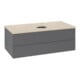 V&B Waschtischunterschrank ohne Frontstruktur -Beleuchtung Antao 100x36x50cm, HL, WBP botti., A m Lac-3