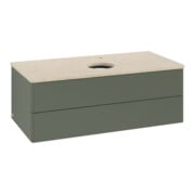 V&B Waschtischunterschrank ohne Frontstruktur -Beleuchtung Antao 100x36x50cm, HL, WBP botti., le g. m Lac-3