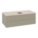 V&B Waschtischunterschrank ohne Frontstruktur -Beleuchtung Antao 100x36x50cm, HL, WBP botti., st Gr m Lac-3