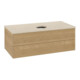 V&B Waschtischunterschrank ohne Frontstruktur -Beleuchtung Antao 100x36x50cm, WBP-farbe botti., honey oak-3