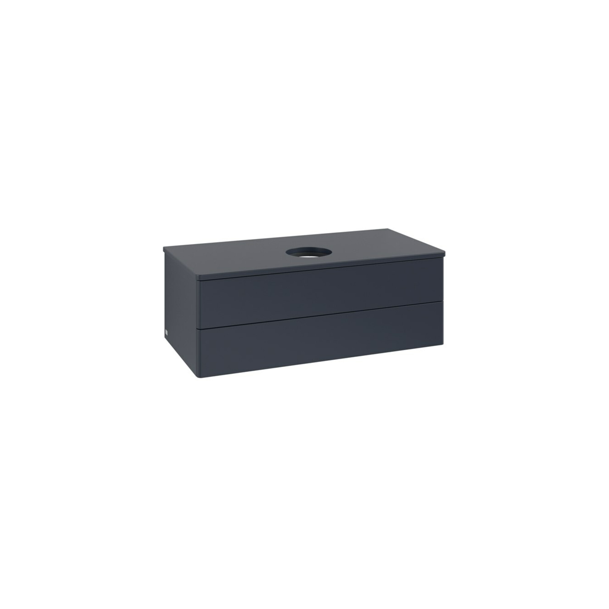V&B Waschtischunterschrank ohne Frontstruktur -Beleuchtung Antao 100x36x50cm, WBP-farbe Lac, md bl. m Lac ; Villeroy & Boch
