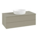 V&B Waschtischunterschrank ohne Frontstruktur -Beleuchtung Antao 100x36x50cm, WBP-farbe Lac, st. Gr m Lac-3
