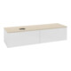 V&B Waschtischunterschrank ohne Frontstruktur -Beleuchtung Antao 160x50cm, HL, WBP botti., glo wh. Lac-3