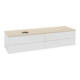 V&B Waschtischunterschrank ohne Frontstruktur -Beleuchtung Antao 160x50cm, HL, WBP botti., glo wh. Lac-1