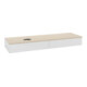 V&B Waschtischunterschrank ohne Frontstruktur -Beleuchtung Antao 160x50cm, HL, WBP botti., glo wh. Lac-3