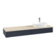 V&B Waschtischunterschrank ohne Frontstruktur -Beleuchtung Antao 160x50cm, HL, WBP botti., md bl. m Lac-1