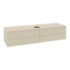 V&B Waschtischunterschrank ohne Frontstruktur -Beleuchtung Antao 160x50cm, HL, WBP botti., si Gr m Lac-3