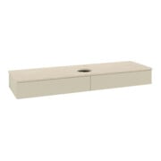 V&B Waschtischunterschrank ohne Frontstruktur -Beleuchtung Antao 160x50cm, HL, WBP botti., si Gr m Lac-3