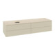 V&B Waschtischunterschrank ohne Frontstruktur -Beleuchtung Antao 160x50cm, HL, WBP botti., si Gr m Lac-1