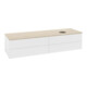 V&B Waschtischunterschrank ohne Frontstruktur -Beleuchtung Antao 160x50cm, HL, WBP botti., wh. m Lac-3