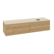 V&B Waschtischunterschrank ohne Frontstruktur -Beleuchtung Antao 160x50cm, HL, WBP-farbe botti., hon. Oa-3